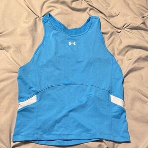 Under Armour Sky Blue Athletic Tank